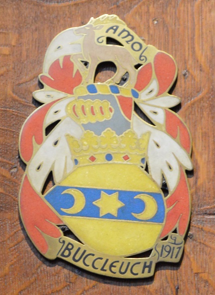 Armorial of 7th Duke of Buccleuch in the Thistle Chapel